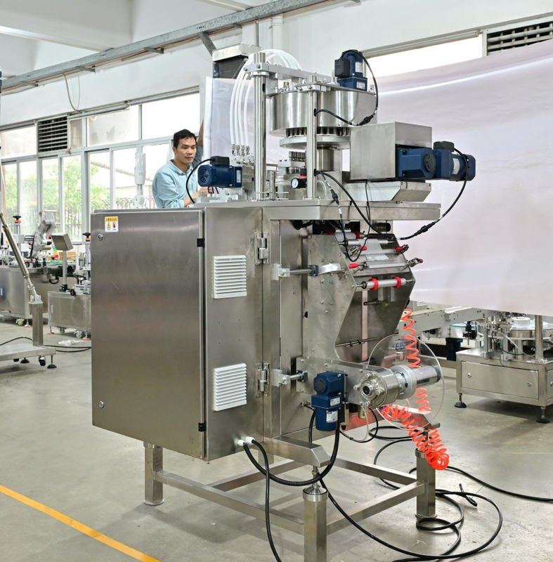 Extreme Packaging Machinery Solutions for Food and Pharmaceutical Industries: Automated Granule, Powder and Liquid Packing